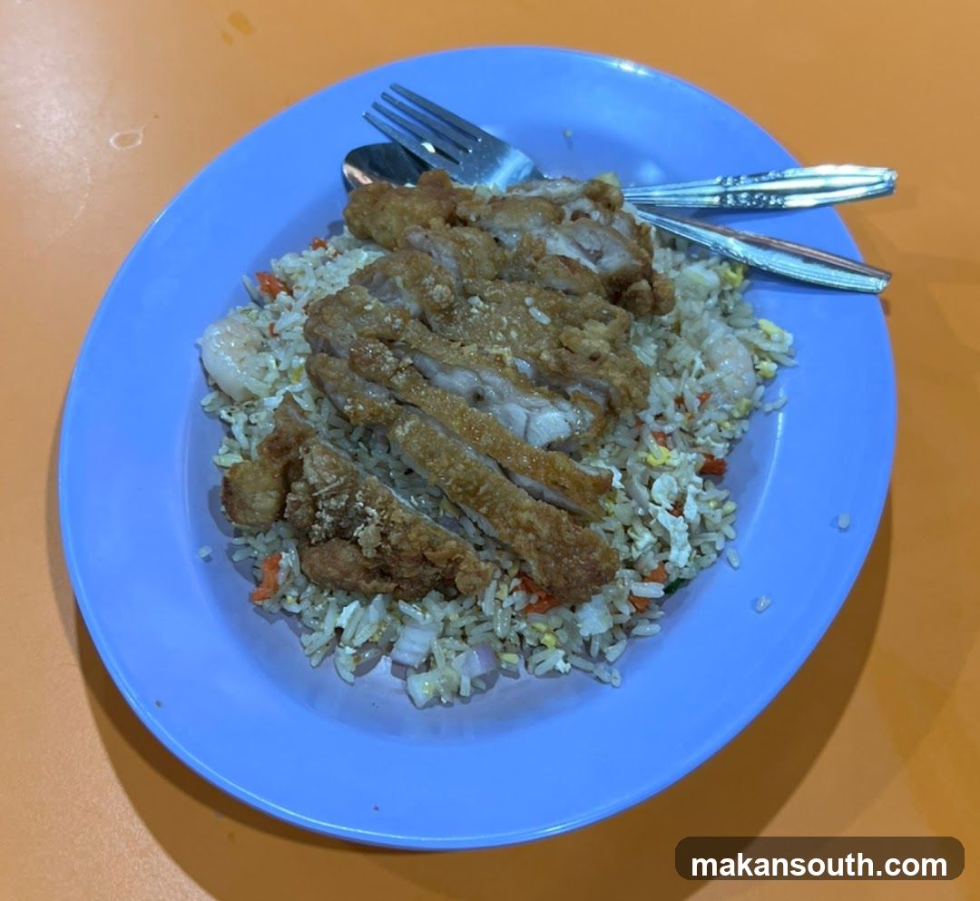 Fried Rice with Chicken