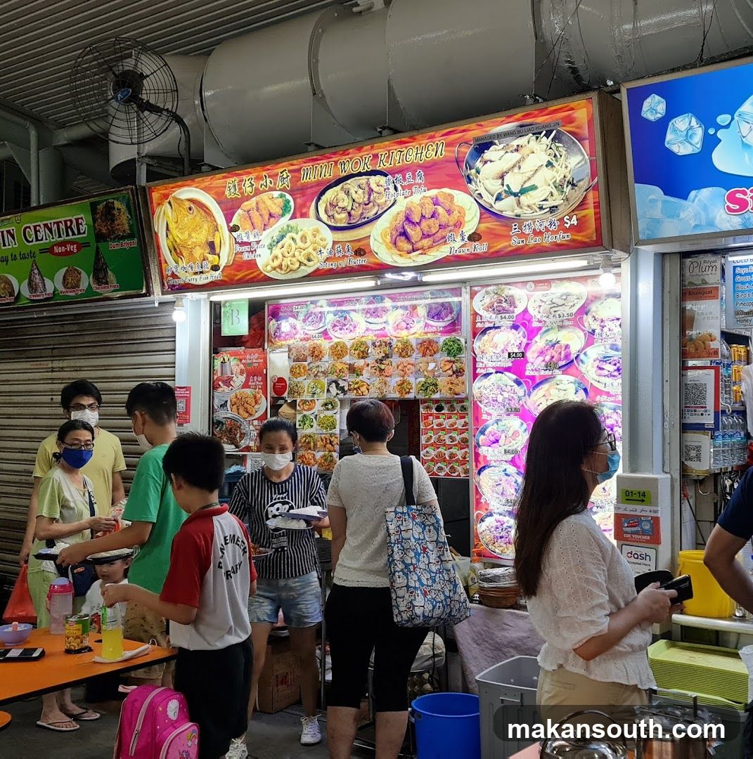 Food Stall Scene