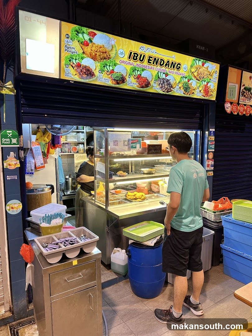 Ibu Endang: Original Indonesian Cuisine
