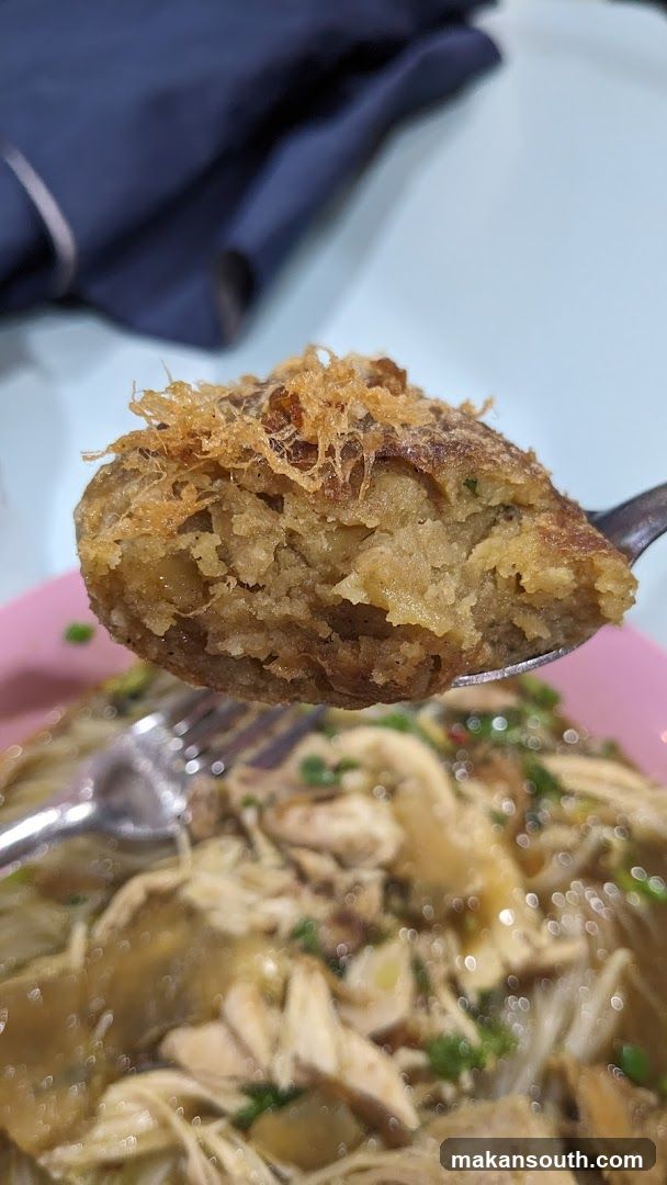 Fried Food with Side Dish