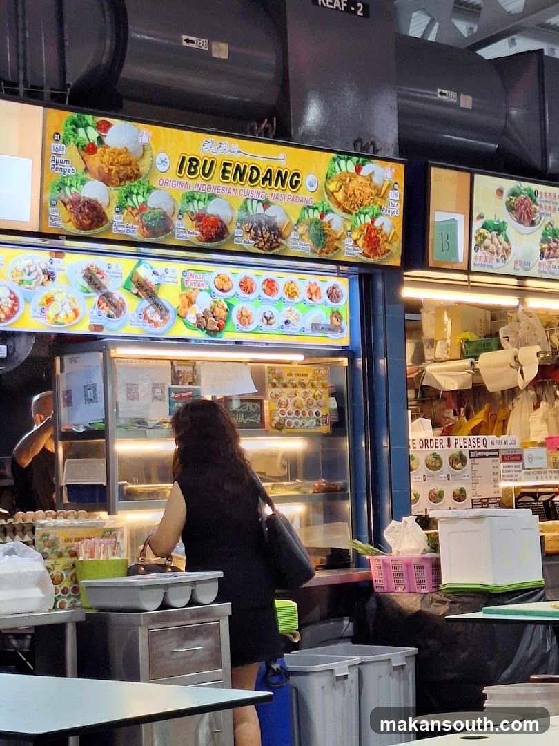 Food Stall Interior