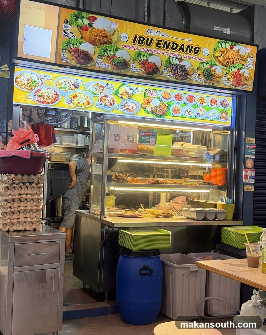 Ibu Endang: Original Indonesian Cuisine