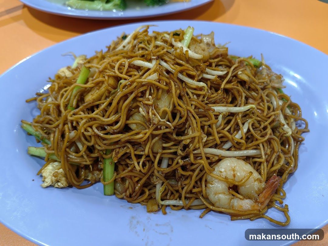 Shrimp Fried Noodles