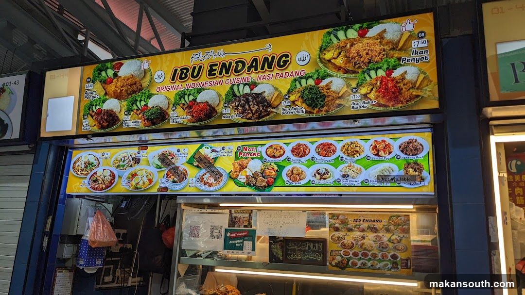 Ibu Endang: Original Indonesian Cuisine