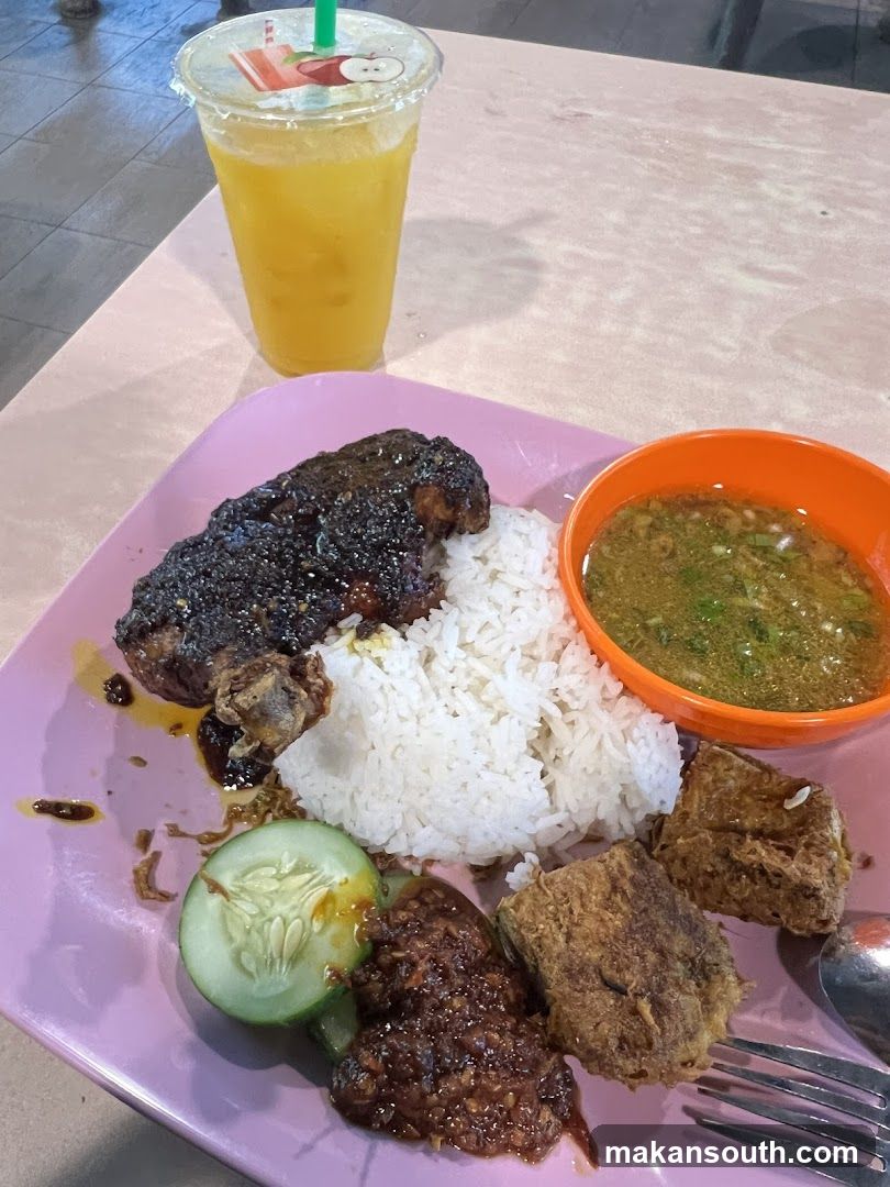 Laksa Meal with Drink