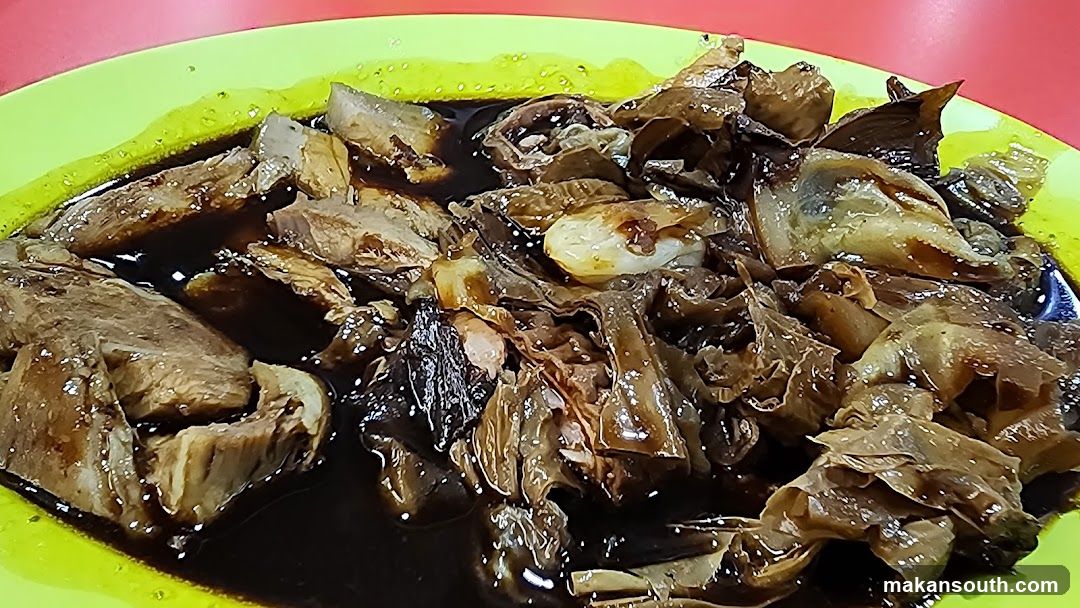 Braised Meat and Pickled Vegetables