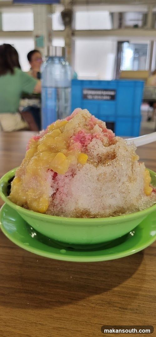 Shaved Ice Dessert