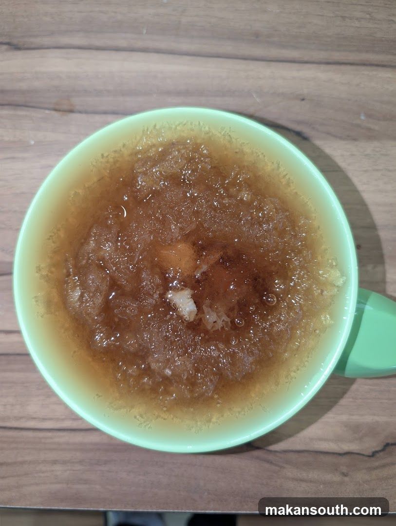 Bowl of Honeyed Dessert