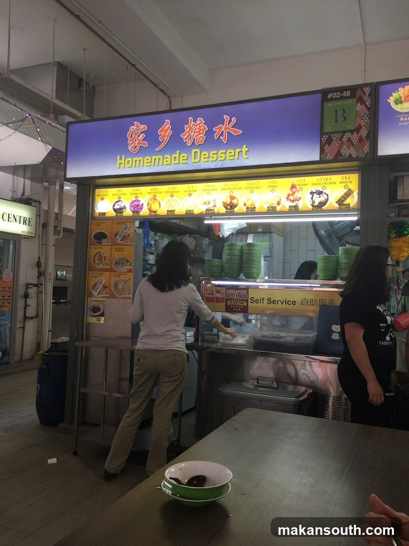 Homemade Dessert Stall