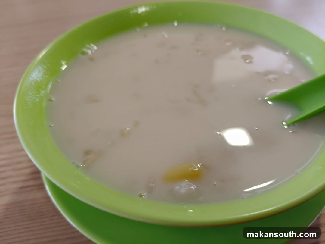 Bowl of Sweet Soup