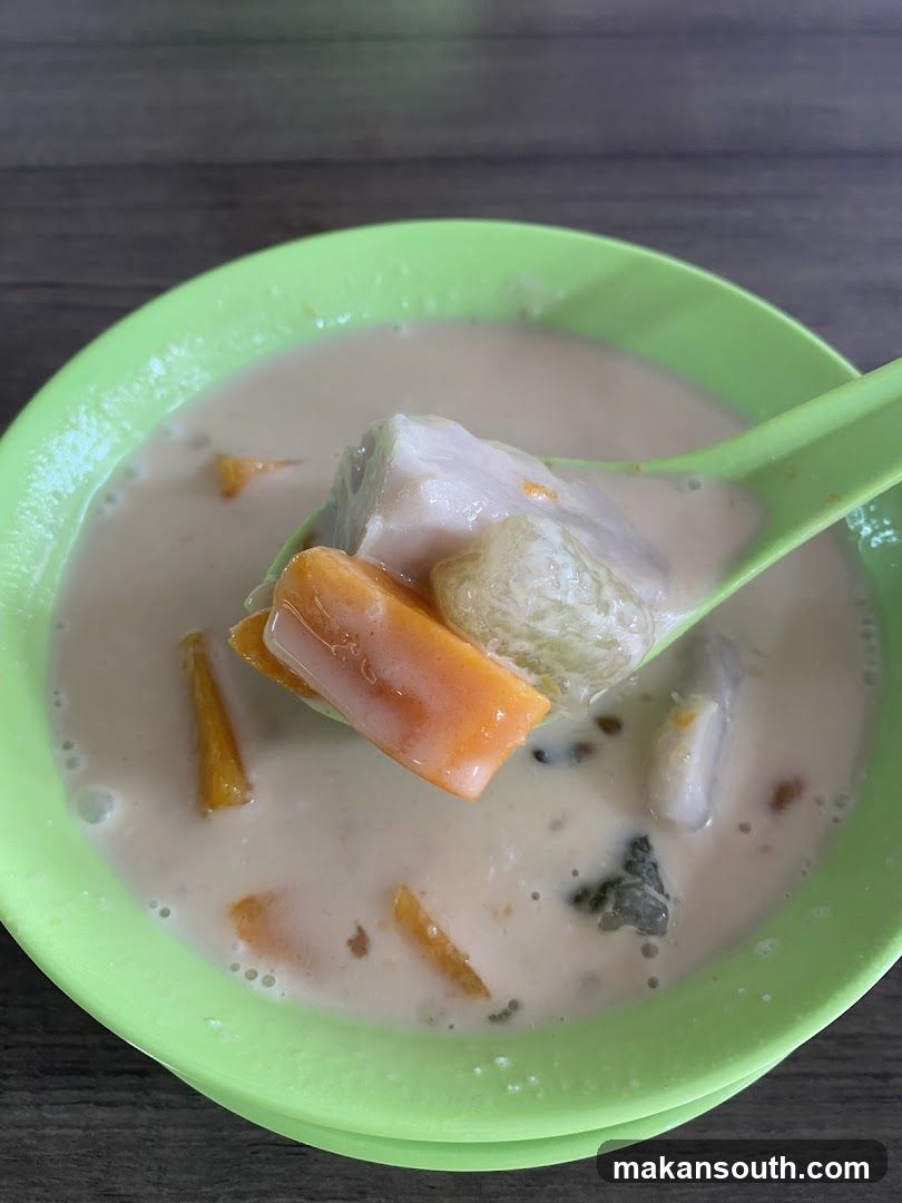 Soup with Vegetables and Fish