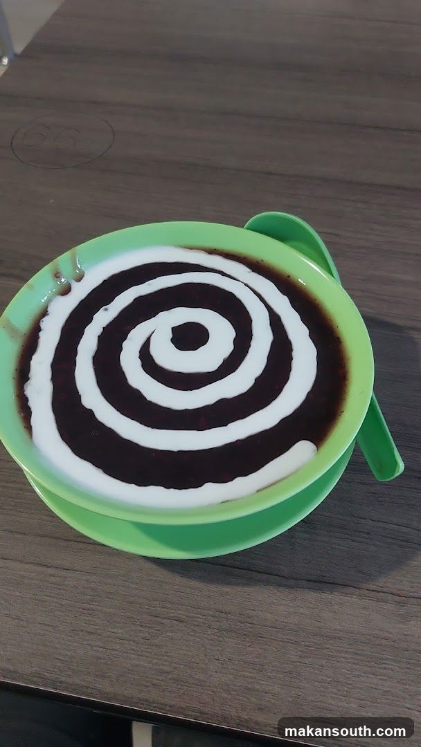 Spiral Latte Art
