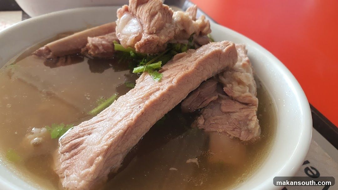 Bowl of Meat Soup