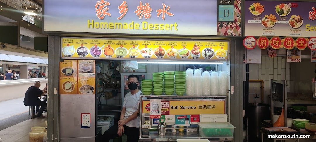 Homemade Dessert Stall