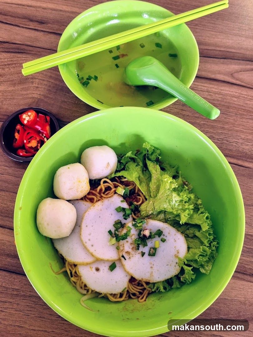 美记鱼圆面 Mei Ji Fishball Noodles