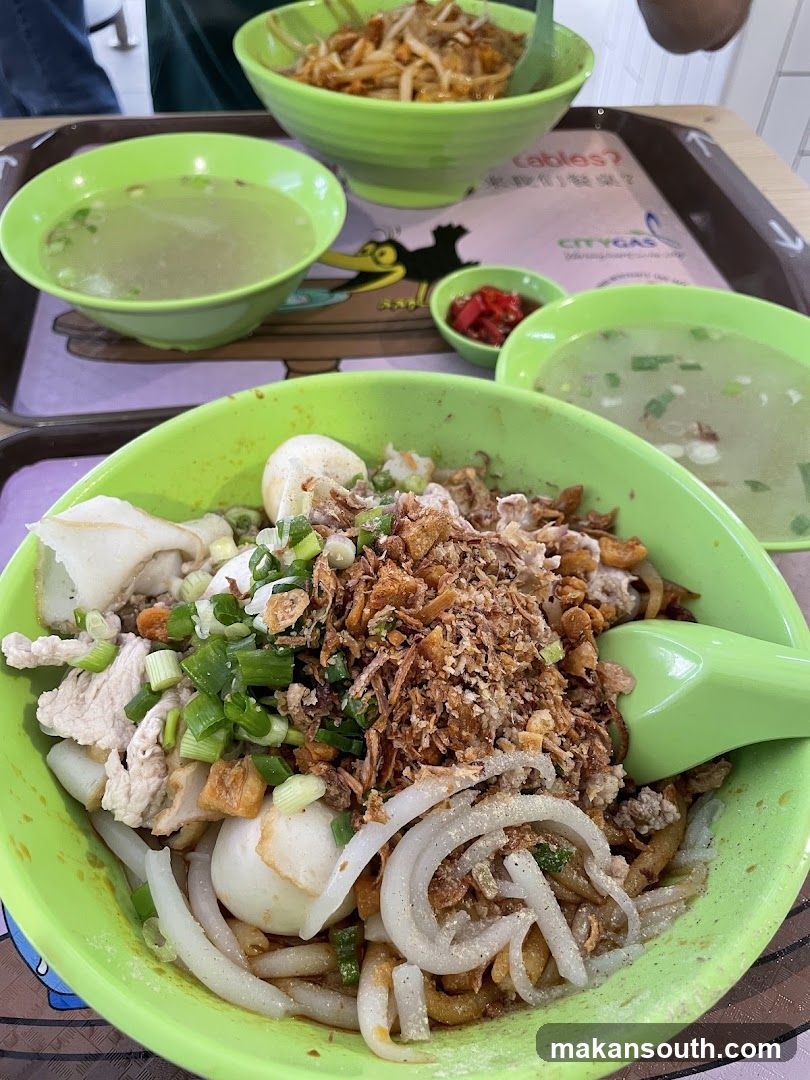 Noodle Bowl with Toppings