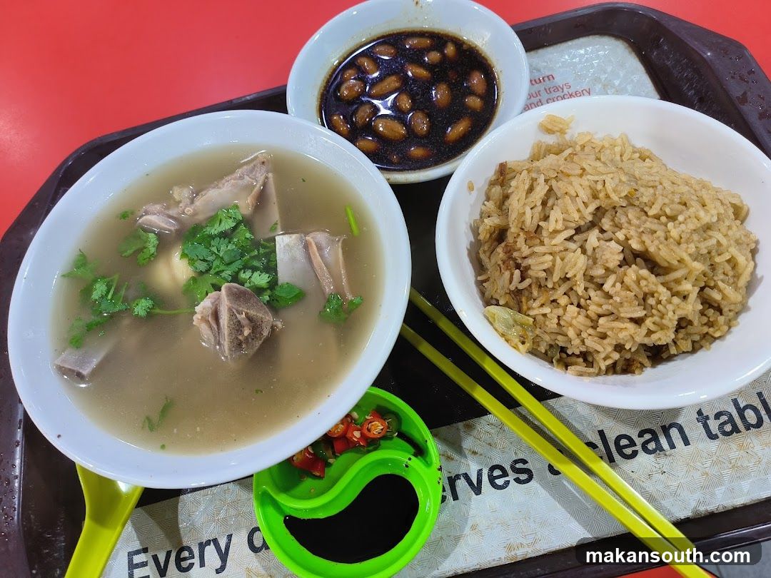 Rice and Soup Meal