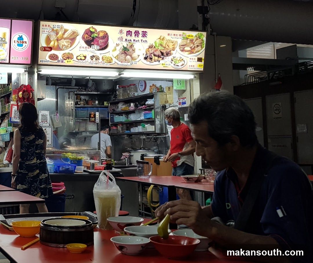 Food Stall Interior