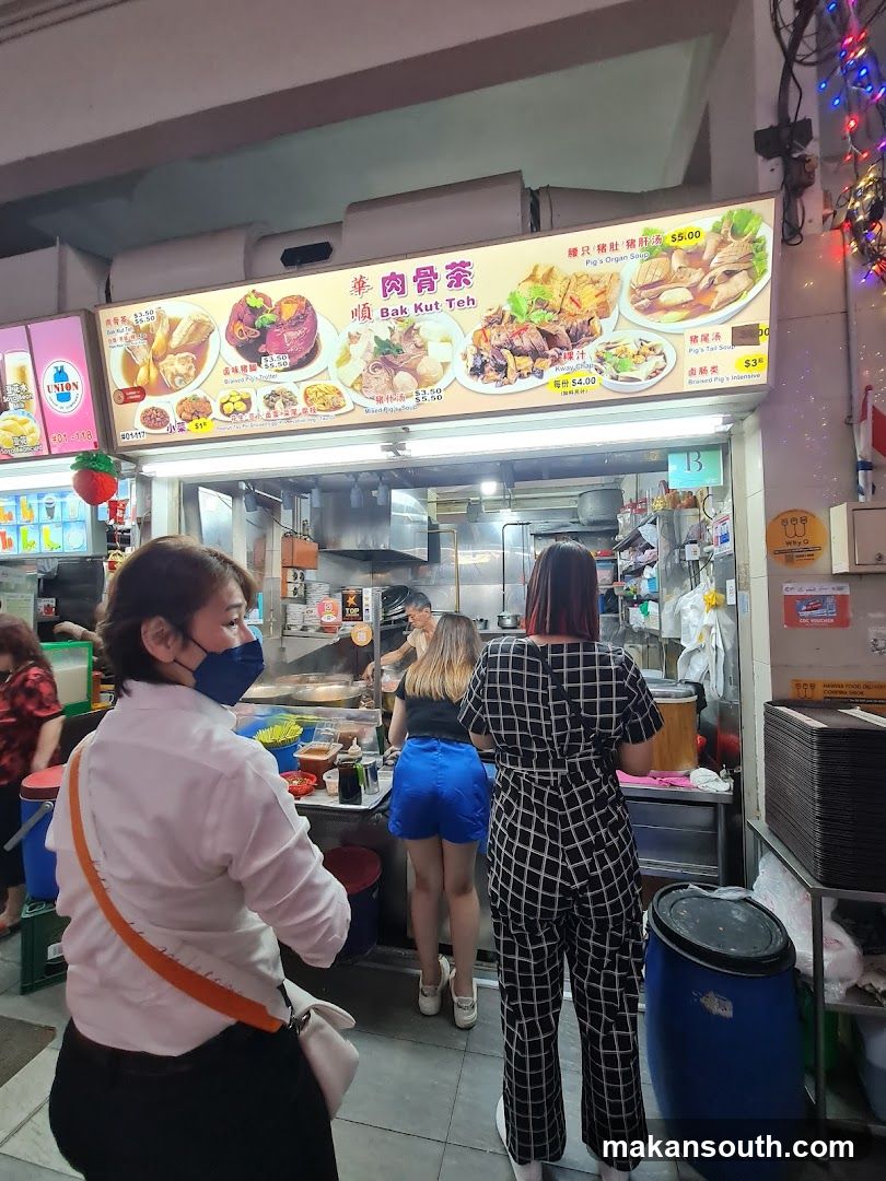 Food Stall Scene