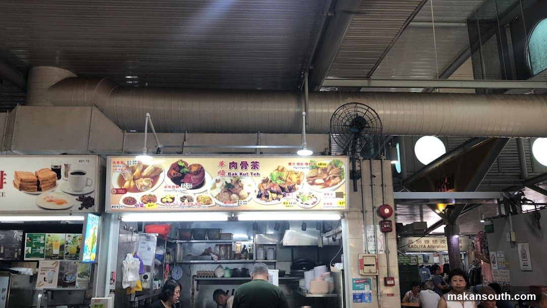 Food Stall Interior