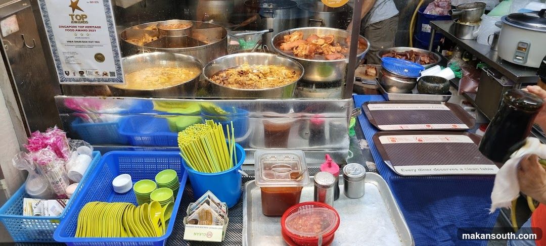 Food Stall Display