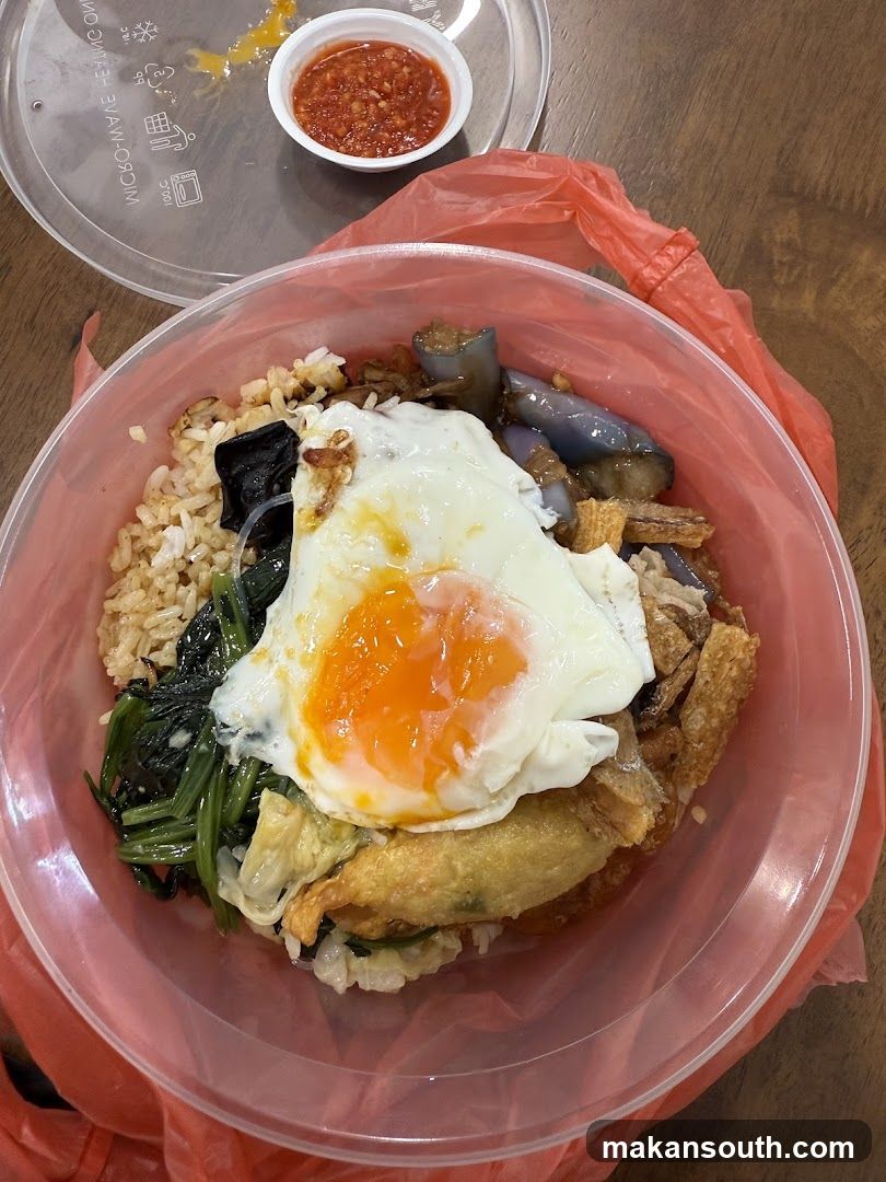 Fried Rice Bowl with Egg