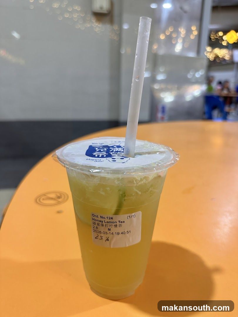 Honey Lemon Tea Cup