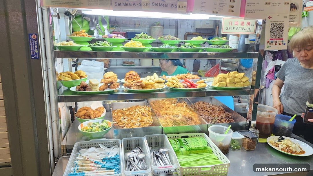 Food Stall Display