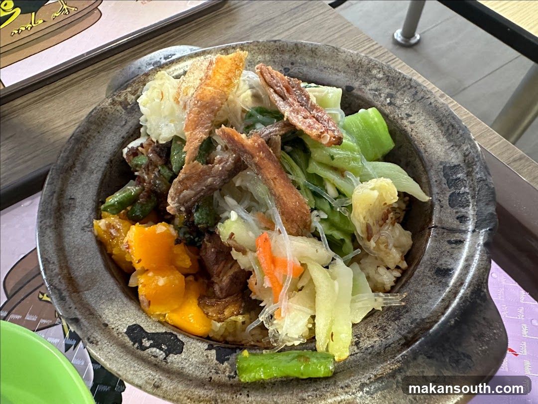 Stew in Clay Pot