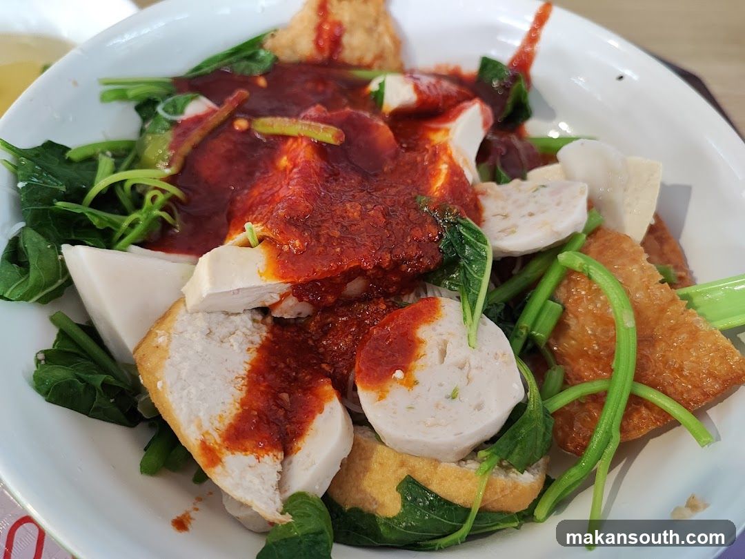 Spicy Tofu and Greens Dish