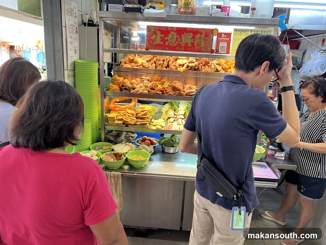 Food Stall Interior