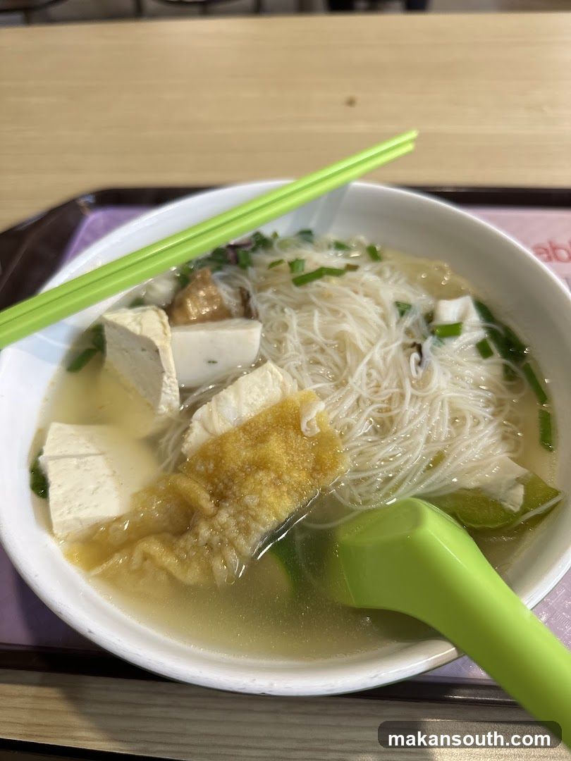 Noodle Soup Bowl