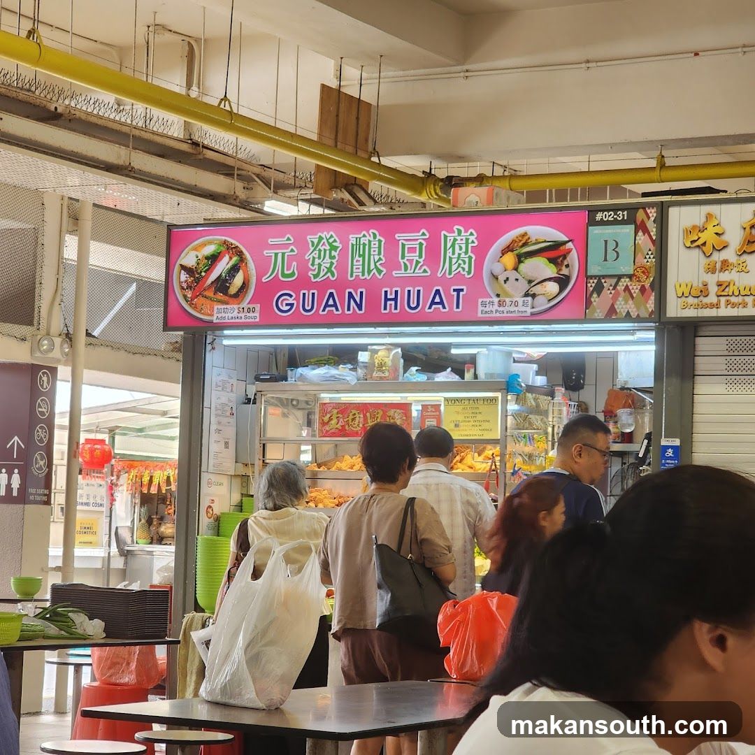 Food Stall Interior