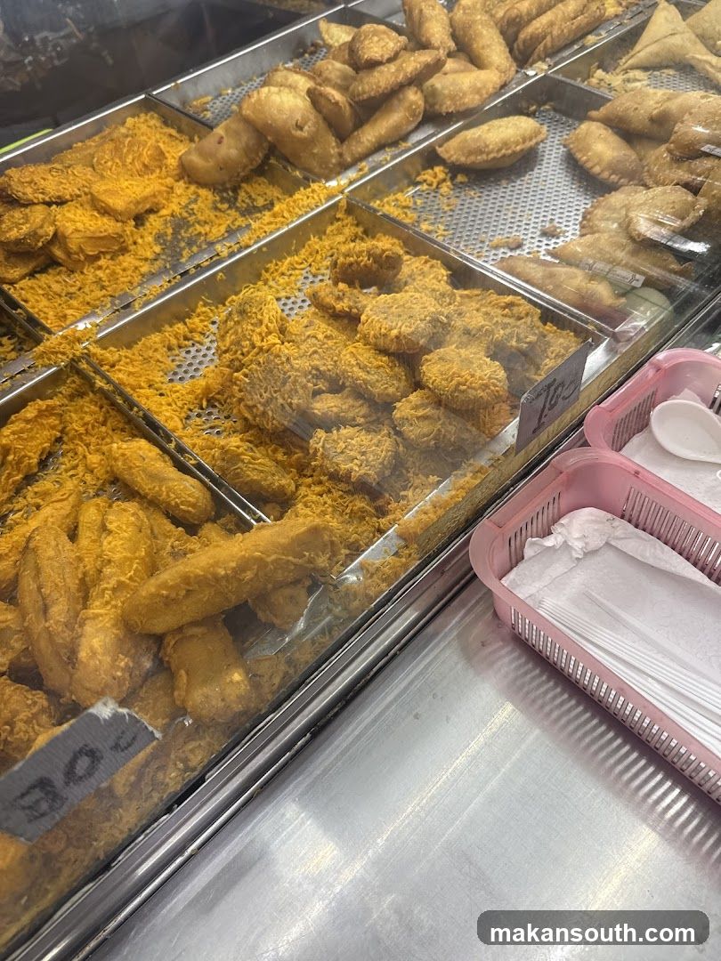 Fried Food Display Case