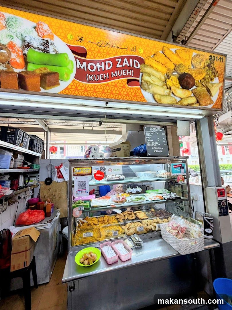 Mohd Zaid Kueh Mueh Stall