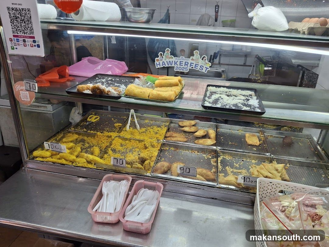 Hawker Stall Display Case