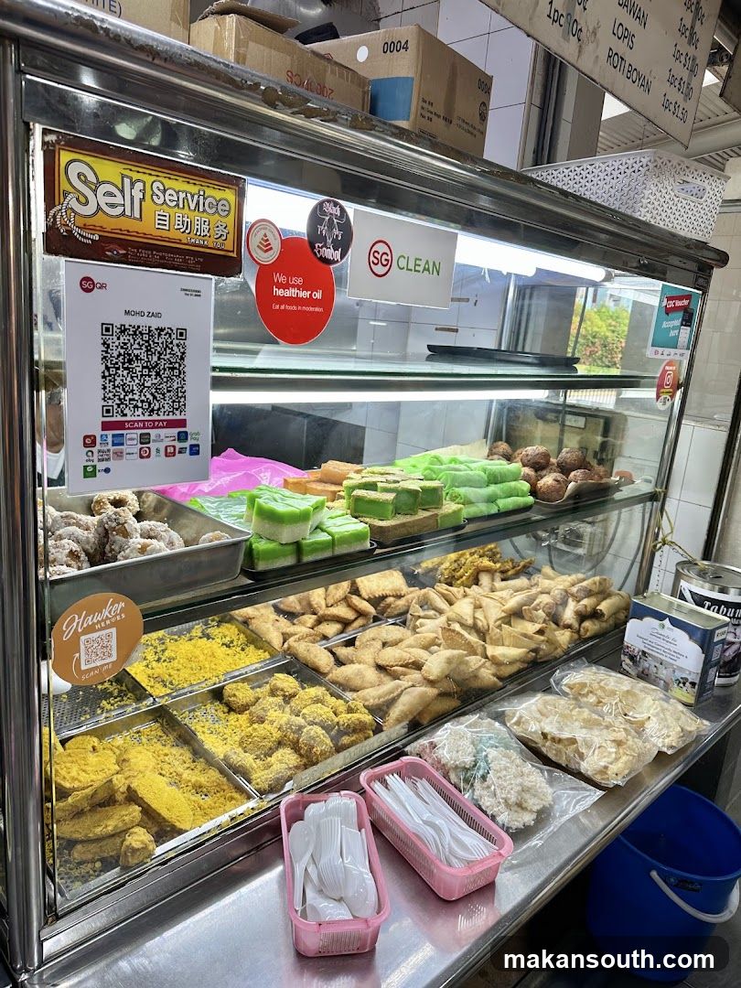Food Stall Display Case