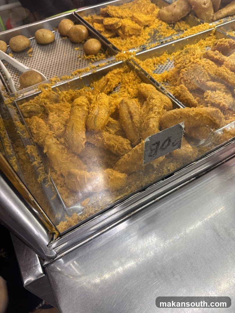 Fried Food Display