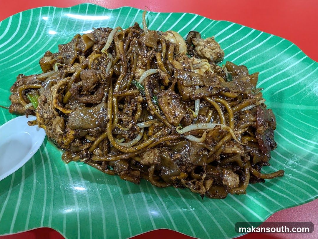 Stir-fried Noodles with Meat and Vegetables