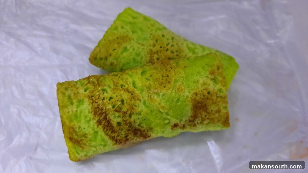 Green Crepe Roll