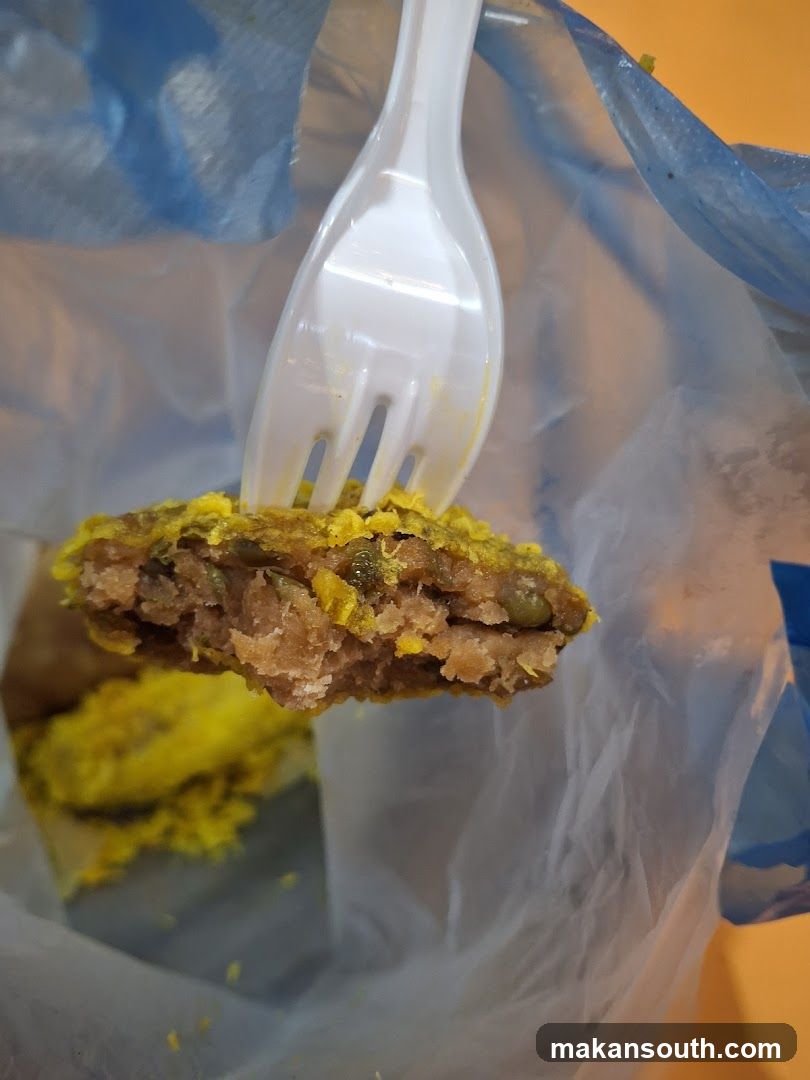 Food Item on Fork