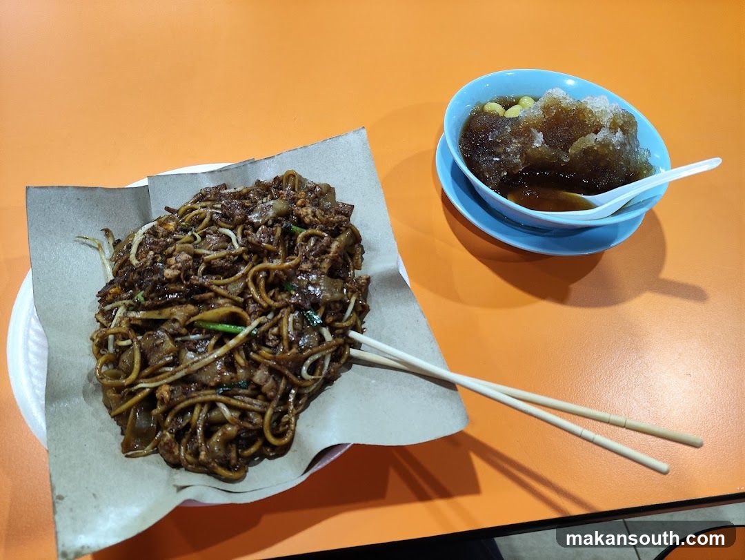 Noodles and Dessert