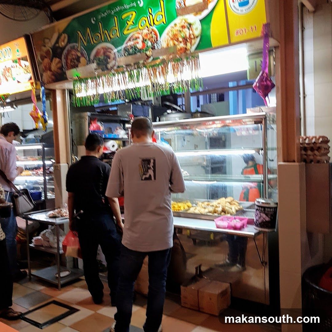Mohd Zaid Food Stall