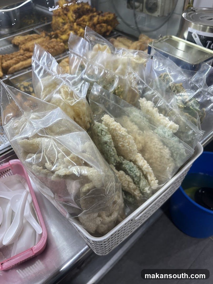Fried Food Display