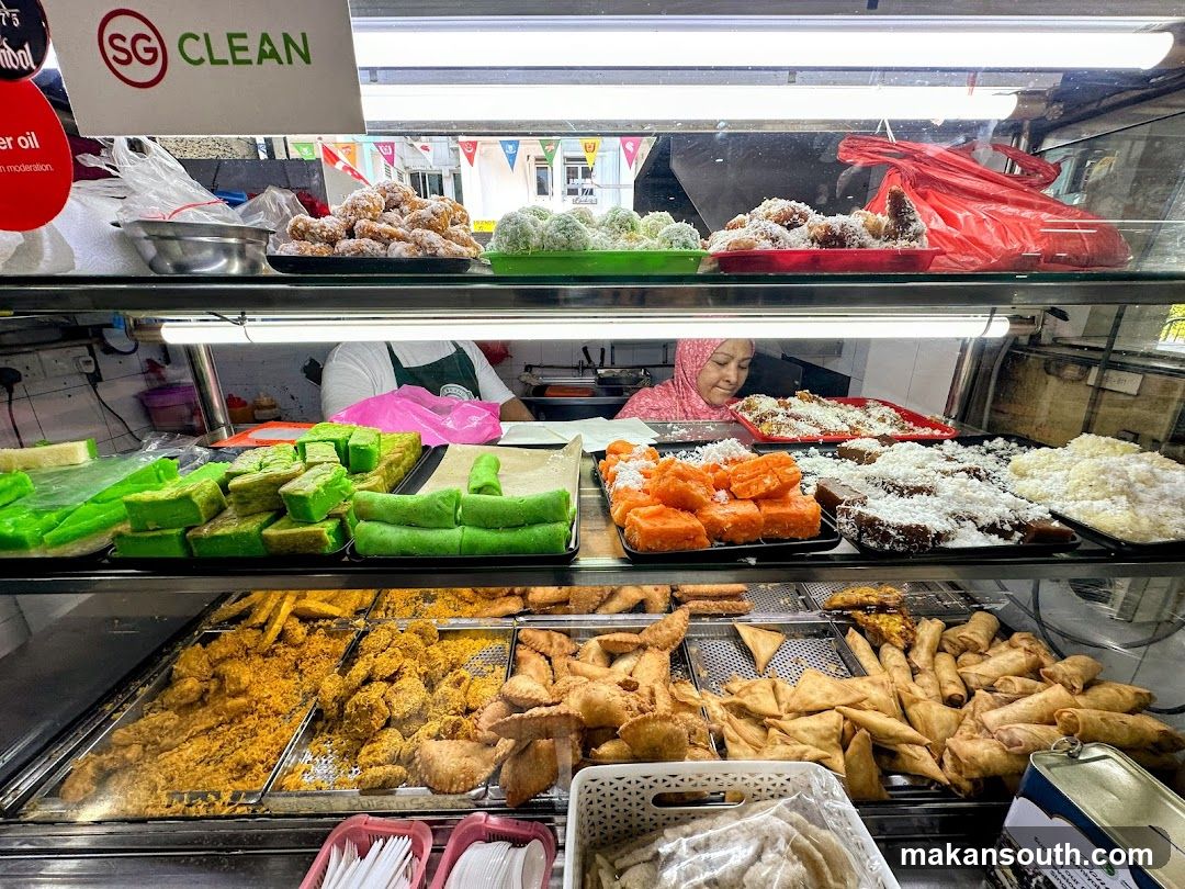 SG Clean Food Stall Display