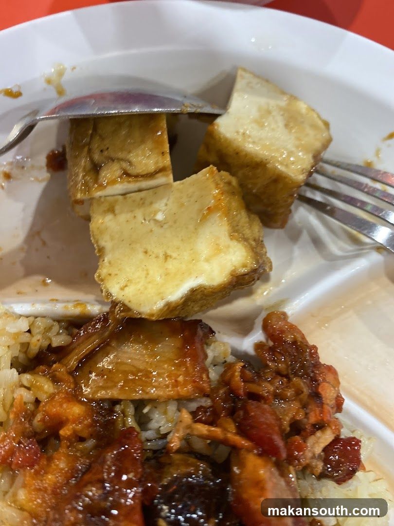 Tofu and Rice Dish