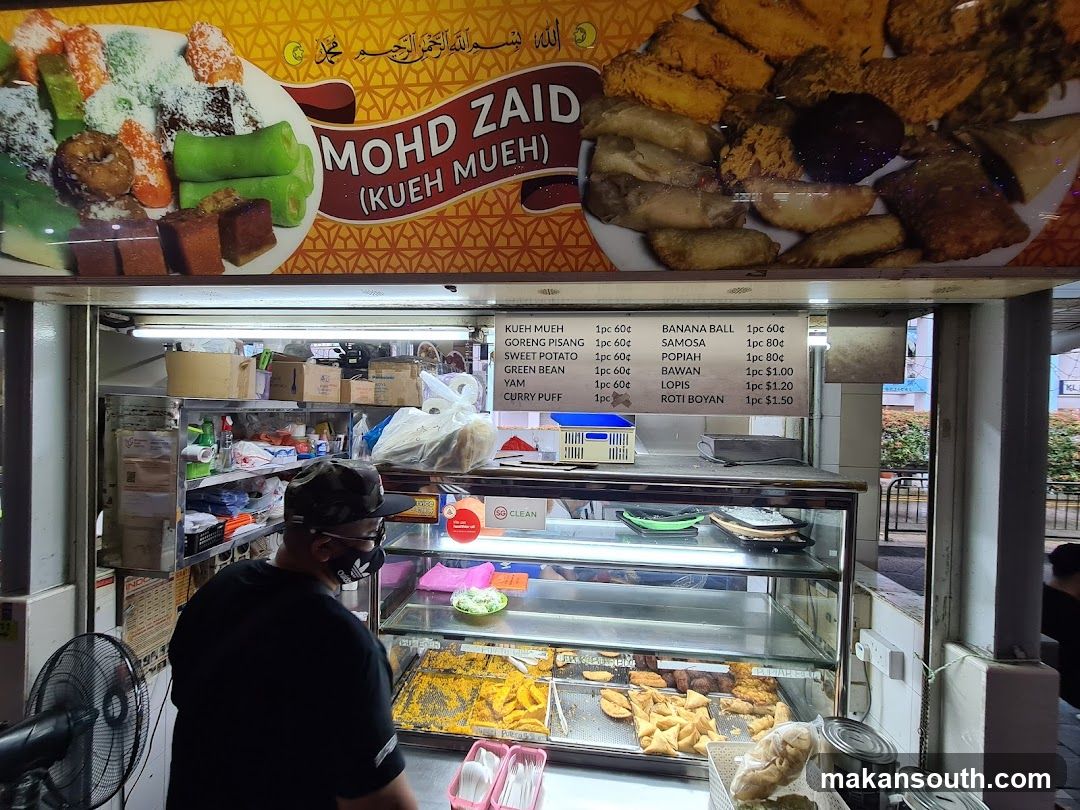 Mohd Zaid Kueh Mueh Stall