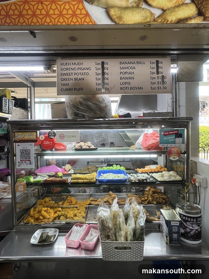 Food Stall Display