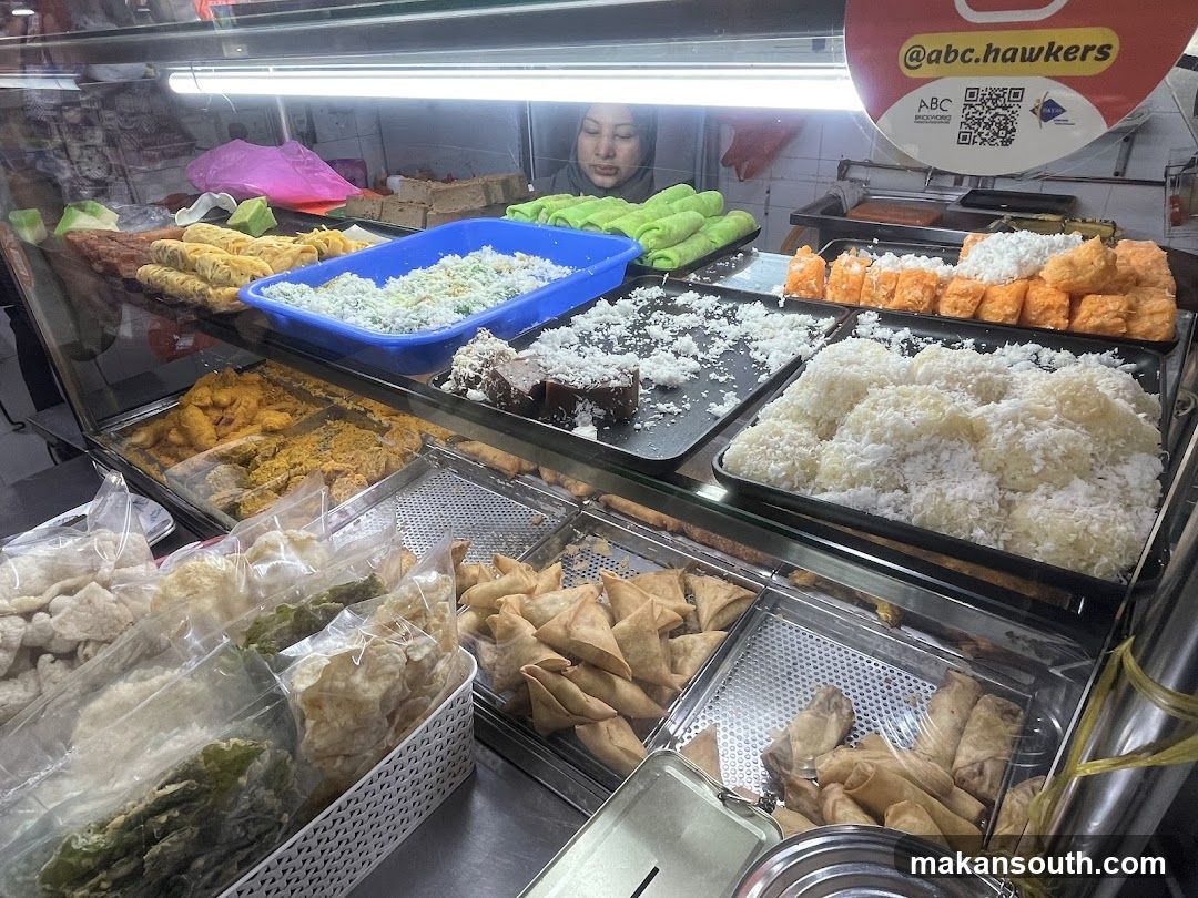 Hawker Stall Display