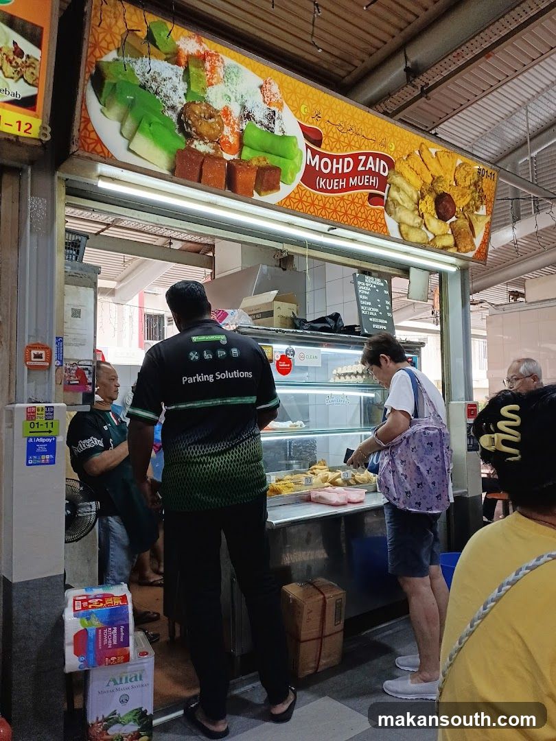 Mohd Zaid Kueh Mueh Stall